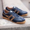 Gola Harrier Elite Herren Navy / Tabaco Gr. 45 - 3