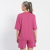Sunday in Bed X Torquato Shirt Ilona Fuchsia S - 2