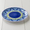 Großer Teller Ruggeri Blue Moon 29 cm
