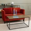 Couchtisch Madras 86 x 58 cm Bronzegold - 2