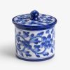 Utensilienbehälter Blue Pottery
