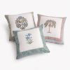 Kissen Blockprint Mughal Palm - 2