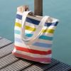 Canvas Tote Bag Coastal Stripes - 2