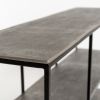 Sideboard Madras Zinngrau - 3