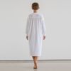 Sunday in Bed X Torquato Nachthemd Hailey Weiß L - 2