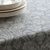 Tischdecke Donna di Coppe 140 x 250 cm Anthrazit - 2