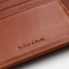 Balfour & Poole Portmonnaie Wiener Schachtel Sattelbraun - 4