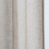 Leinenvorhang Transparent Natur 140 x 240 cm - 3