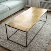 Couchtisch Madras 140 x 58 cm Bronzegold - 2