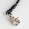 Schlüsselband aus Leder Schwarz - 2