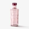 Paveau Wasserflasche Swirl Altrosa