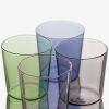 Trinkgläser Alegria Blau 4er-Set - 5