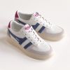 Gola Grandslam Trident Damen White/Moonlight/Fuchsia Gr. 40