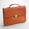 Hammann Aktentasche aus Stierleder Cognac