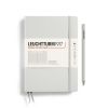 Leuchtturm1917 Notizbuch A5 liniert Light Grey