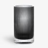 Vase Cannella 25 cm Grau