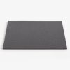 Tischset Wollfilz 35 x 45 cm Grau