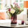 Vase Cannella 25 cm Weinrot - 3