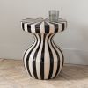 Beistelltisch und Hocker Striped Mushroom - 3