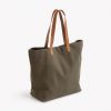 Tote Bag Carnac Oliv