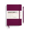 Leuchtturm1917 Notizbuch A5 dotted Port Red