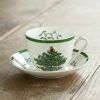 Spode Christmas Tree Teetasse mit Untertasse 220 ml