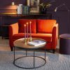Couchtisch Madras rund 69 cm Bronzegold - 2