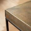 Beistelltisch Madras Bronzegold - 3