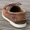 Sebago Docksides Herren Braun 46 - 2
