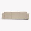 Modulares Sofa Estrade 4-Sitzer Sand - 3