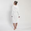 Sunday in Bed X Torquato Bademantel Linda Weiß L - 2