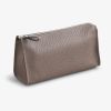 Hammann Kosmetiktasche Kalbsleder Taupe