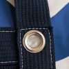 Tasche aus Segeltuch groß mit  blauer Nummer - 3