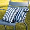 Gartenkissen Baltrum gestreift