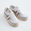 Gola Grandslam Trident Damen White/Feather Grey Gr. 40