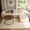 Modulares Sofa Estrade 4-Sitzer Sand - 2