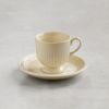 Kaffeetasse mit Untertasse Wedgwood Edme