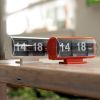 Twemco QT-30T  Tischuhr Orange - 3