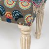 Sitzbank Footstool Suzani - 2