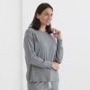 Sunday in Bed X Torquato Langarmshirt Estelle Grau  XL - 2