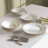 Suppenteller Cottage 4er-Set - 2