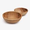 Salatschüsseln Olivenholz