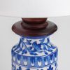 Tischlampe Blue Pottery - 4