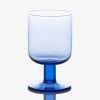 Weinglas Liscio Blau 4er-Set