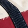 Tasche aus Segeltuch klein mit  roter Nummer - 3