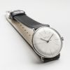 Max Bill Armbanduhr Silber 1962