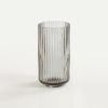 Lyngby-Vase Klein Smoke