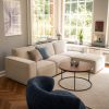 Modulares Sofa Estrade 4-Sitzer Sand - 3
