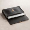 Hammann Underarm Document Case aus Stierleder Dunkelbraun - 4