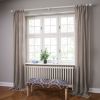 Leinenvorhang Transparent Natur 140 x 240 cm - 2